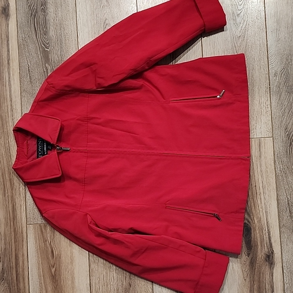 Towne Collection Stylish Red Women's Jacket